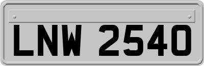 LNW2540