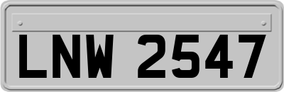 LNW2547