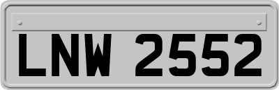 LNW2552