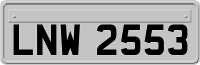 LNW2553