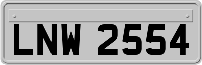 LNW2554