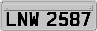 LNW2587