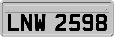 LNW2598