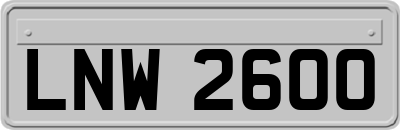 LNW2600