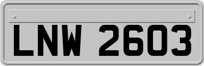 LNW2603
