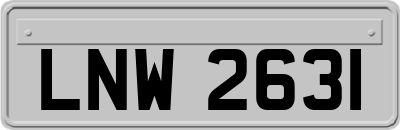 LNW2631