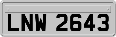 LNW2643