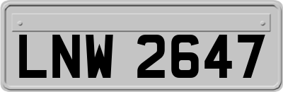 LNW2647