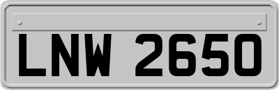 LNW2650