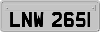 LNW2651