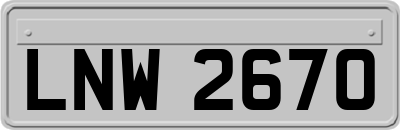 LNW2670