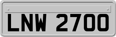 LNW2700