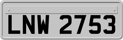 LNW2753