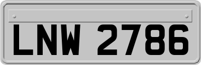 LNW2786