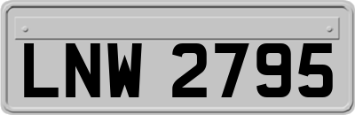 LNW2795