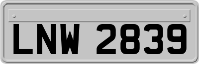LNW2839