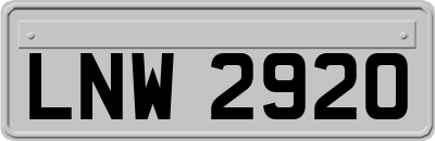 LNW2920