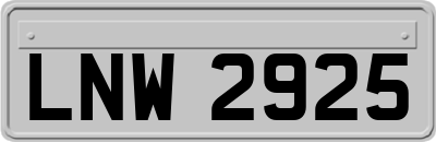 LNW2925