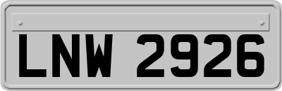 LNW2926