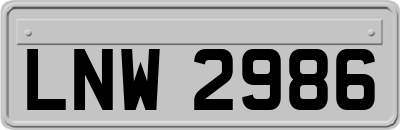 LNW2986