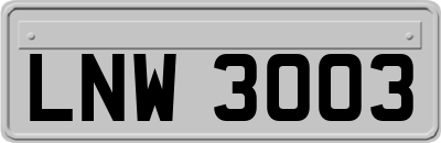 LNW3003