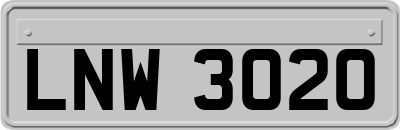 LNW3020