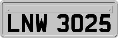 LNW3025