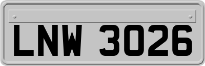 LNW3026