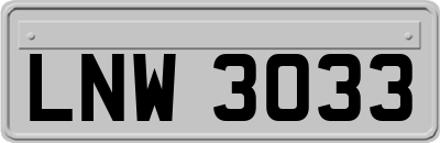 LNW3033