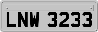 LNW3233