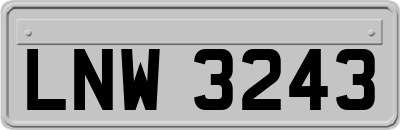 LNW3243