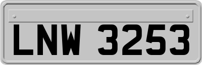 LNW3253
