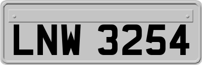 LNW3254