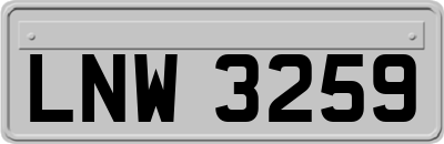 LNW3259