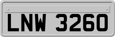 LNW3260