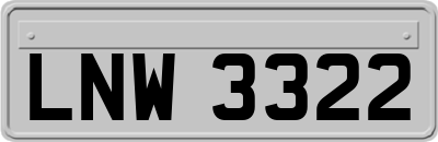LNW3322