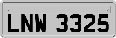 LNW3325