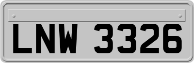 LNW3326