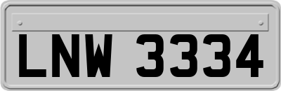 LNW3334