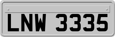 LNW3335