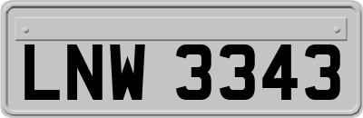LNW3343