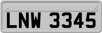 LNW3345