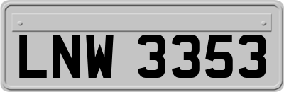 LNW3353