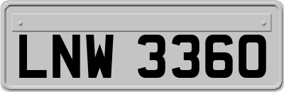 LNW3360