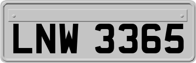 LNW3365