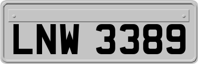 LNW3389