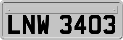 LNW3403