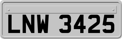 LNW3425