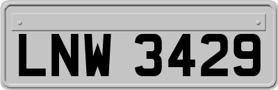 LNW3429