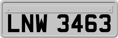 LNW3463